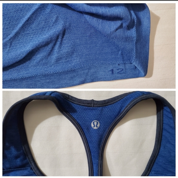 🍋Like New Lululemon Ebb & Flow Racerback Tank - Picture 5 of 8